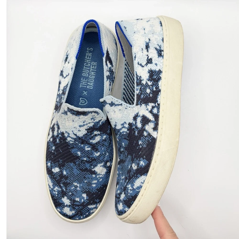 Rothy’s‎ x The Butcher’s Daughter Slip On Sneakers